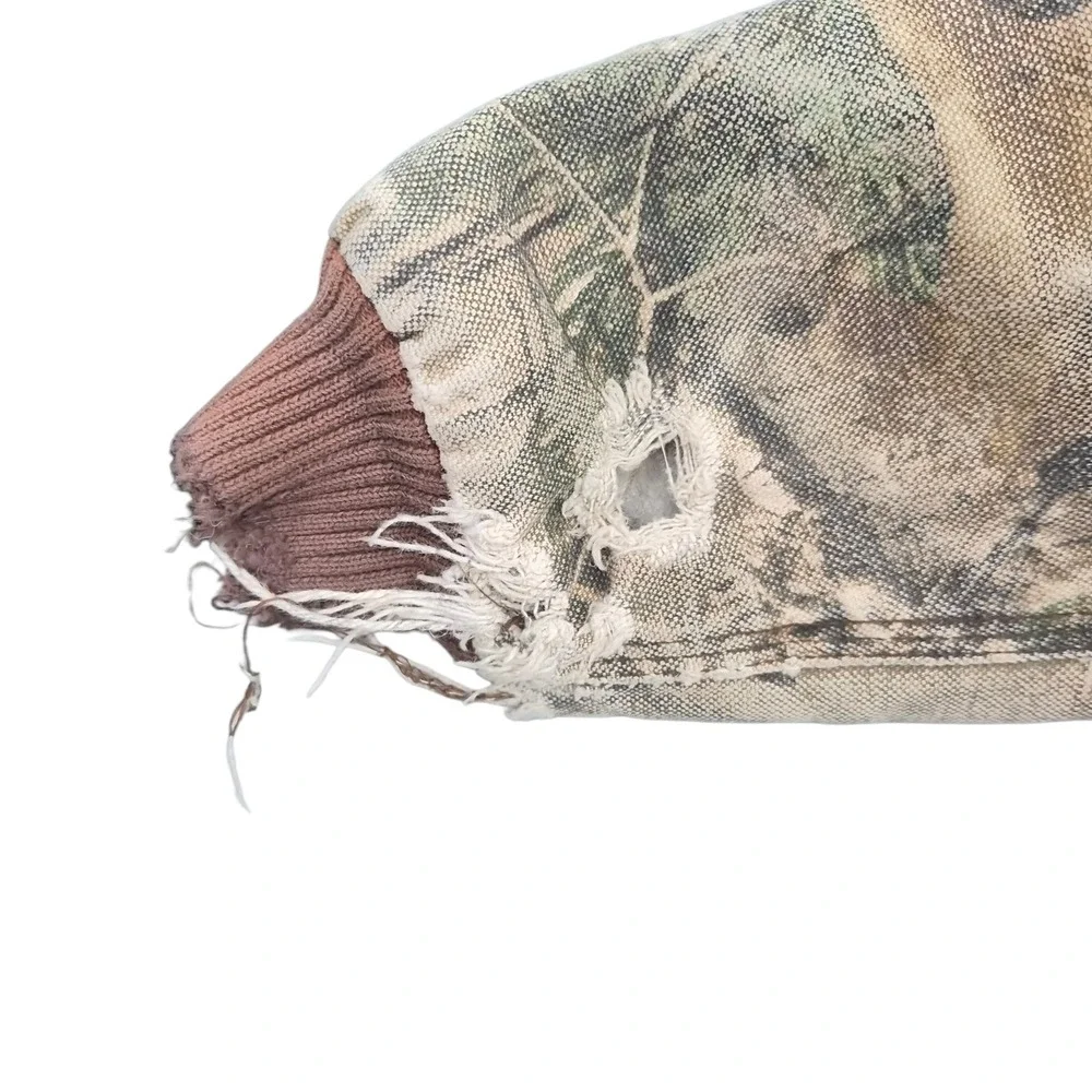 Carhartt Kids Realtree Xtra Camo Hooded Active Jacket XXS 4-5 Distressed Brown
